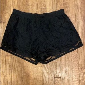 Lace black Mason shorts🖤